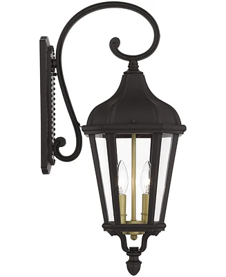 Livex Morgan Light Outdoor Wall Lantern