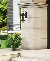Livex Morgan 3 Light Outdoor Wall Lantern