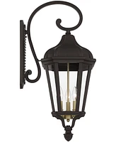 Livex Morgan 3 Light Outdoor Wall Lantern