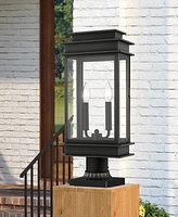Livex Princeton 2 Light Outdoor Large Post Top Lantern