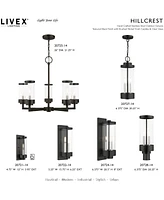 Livex Hillcrest 1 Light Outdoor Ada Wall Lantern