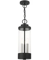 Livex Hillcrest 3 Light Outdoor Pendant Lantern
