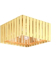 Livex Greenwick 4 Light Outdoor Ceiling Mount