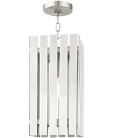 Livex Greenwick 1 Light Outdoor Pendant Lantern