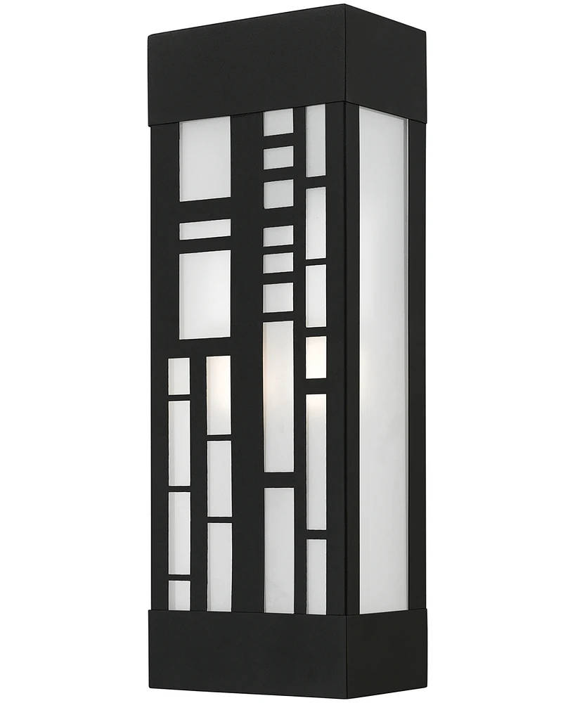 Livex Malmo 2 Light Outdoor Ada Sconce