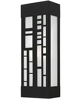 Livex Malmo 2 Light Outdoor Ada Sconce