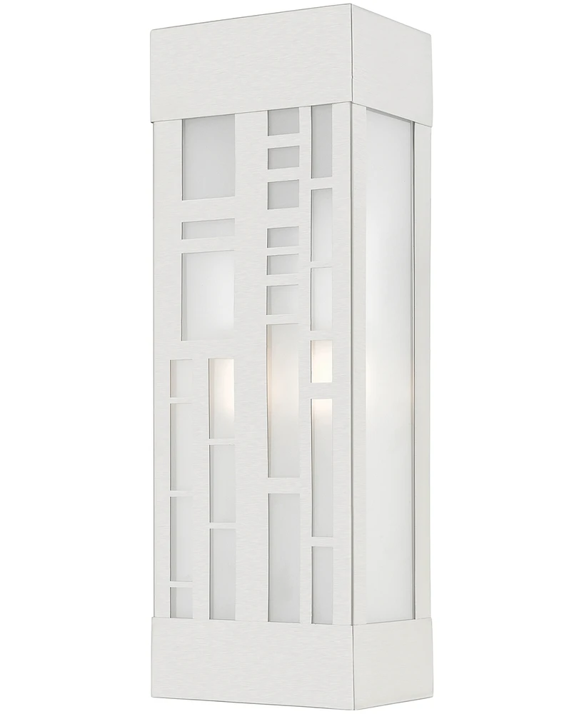Livex Malmo 2 Light Outdoor Ada Sconce
