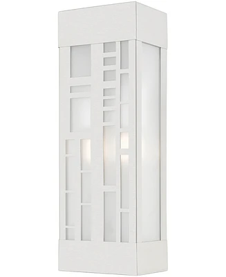 Livex Malmo 2 Light Outdoor Ada Sconce