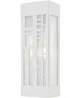 Livex Malmo 2 Light Outdoor Ada Sconce