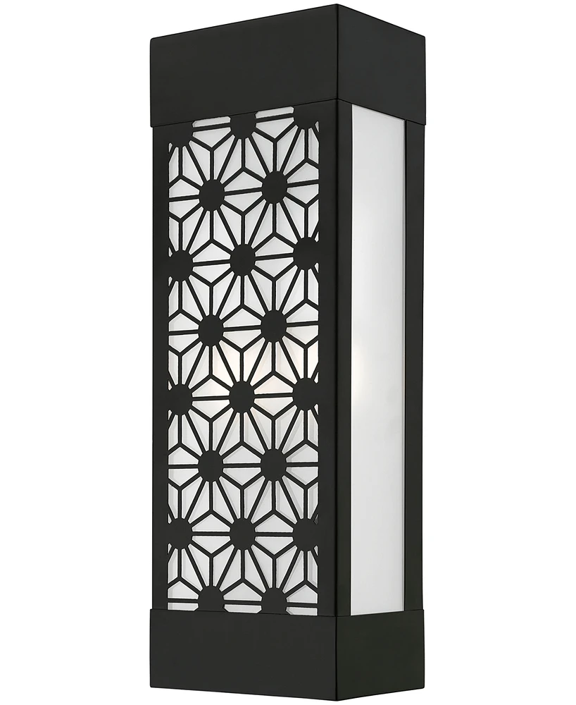 Livex Berkeley 2 Light Outdoor Ada Sconce
