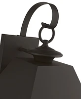 Livex Wentworth 2 Light Outdoor Medium Wall Lantern