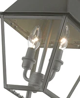 Livex Wentworth Light Outdoor Pendant Lantern