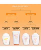 Shiseido Urban Environment Vita-Clear Sunscreen Spf 42, 1 oz.
