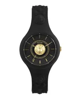 Versus Versace Women's Hand Quartz Fire Island Silicone Watch