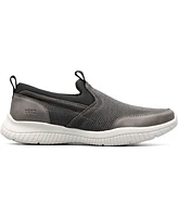 Nunn Bush Men's Kore City Pass Knit Moc Toe Slip-On Shoes