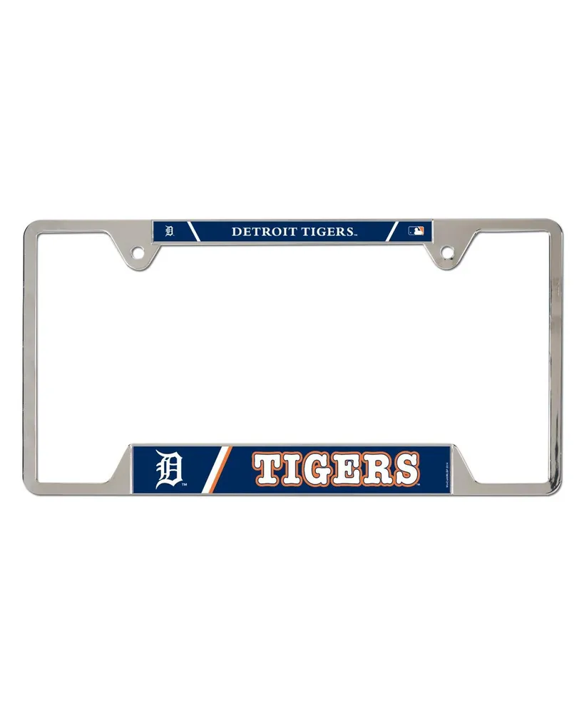 Detroit Tigers Wincraft Metal License Plate Frame