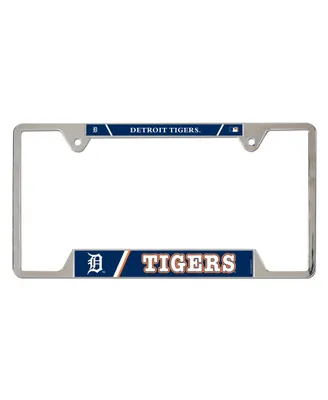 Detroit Tigers Wincraft Metal License Plate Frame