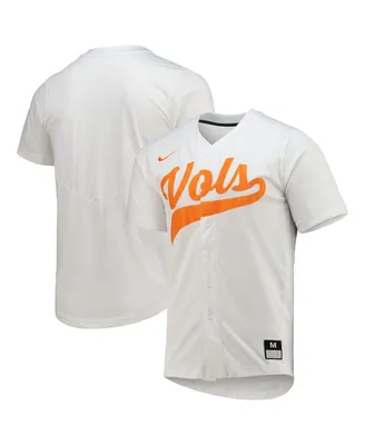 Men's Nike White Tennessee Volunteers Replica Baseball Jersey