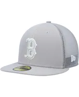 Men's New Era Gray Boston Red Sox 2023 On-Field Batting Practice 59FIFTY Fitted Hat