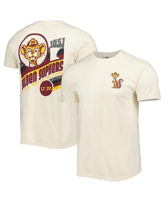 Men's Cream Minnesota Golden Gophers Vault Vintage-Inspired Comfort Color T-shirt