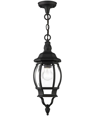 Livex Frontenac 1 Light Outdoor Pendant Lantern