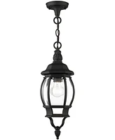 Livex Frontenac 1 Light Outdoor Pendant Lantern