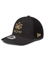 Men's New Era Black Kyle Busch - 39THIRTY 3CHI Neo Flex Fit Hat