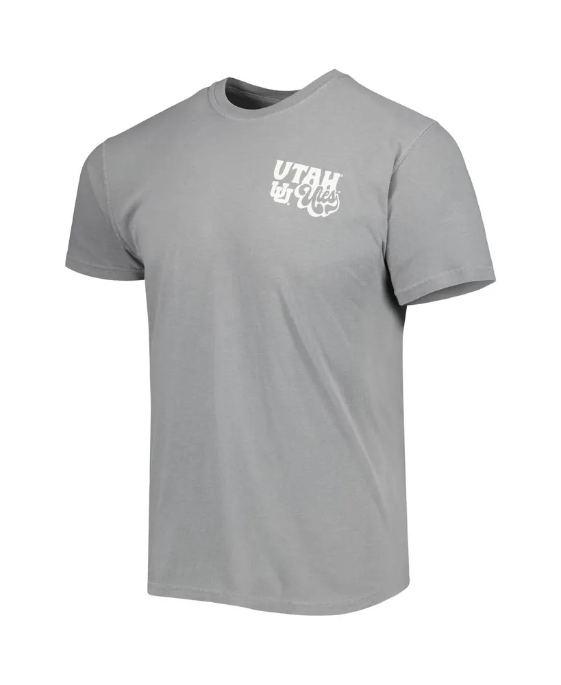Men's Gray Utah Utes Hyperlocal T-shirt