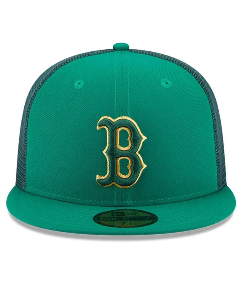 Men's New Era Kelly Green Boston Red Sox 2023 St. Patrick's Day 59FIFTY Fitted Hat