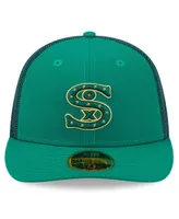 Men's New Era Kelly Green Chicago White Sox 2023 St. Patrick's Day Low Profile 59FIFTY Fitted Hat