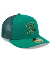 Men's New Era Kelly Green Chicago White Sox 2023 St. Patrick's Day Low Profile 59FIFTY Fitted Hat