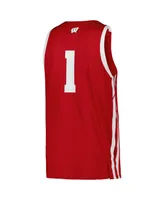 Under Armour Men's Wisconsin Badgers Replica Basketball Jersey