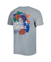 Men's Graphite Florida Gators Vault State Comfort T-shirt