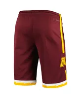 Men's Nike Maroon Minnesota Golden Gophers Replica Performance Basketball Shorts