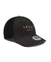 Men's New Era Black Legacy Motor Club Team 39THIRTY Neo Flex Fit Hat