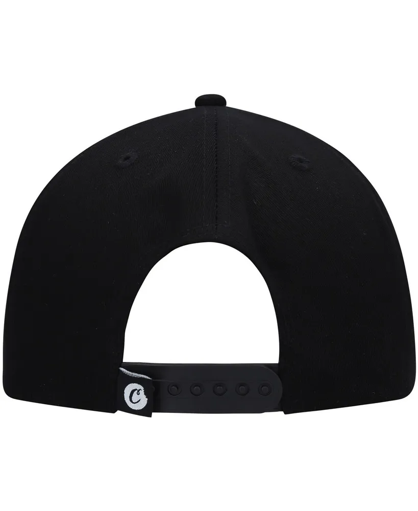 Men's Cookies Black Casablanca Snapback Hat