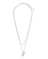 Sterling Forever Isla Layered Necklace