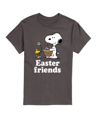 Airwaves Men's Peanuts Easter Friends T-shirt