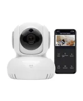 Geeni Sentinel 1080p Wireless Indoor Surveillance Camera with Auto Tracking Alerts, Motion Zones, Pan/Tilt/Zoom, 2