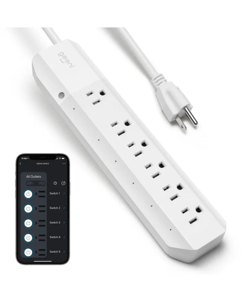 Smart Plug Outlet Extender, WiFi Surge Protector Work with Alexa Googl –  Totality Solutions Inc.