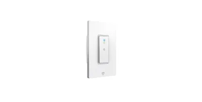 Geeni Tap Smart Light Switch, White, 1 Switch - No Hub Required - Requires Neutral Wire