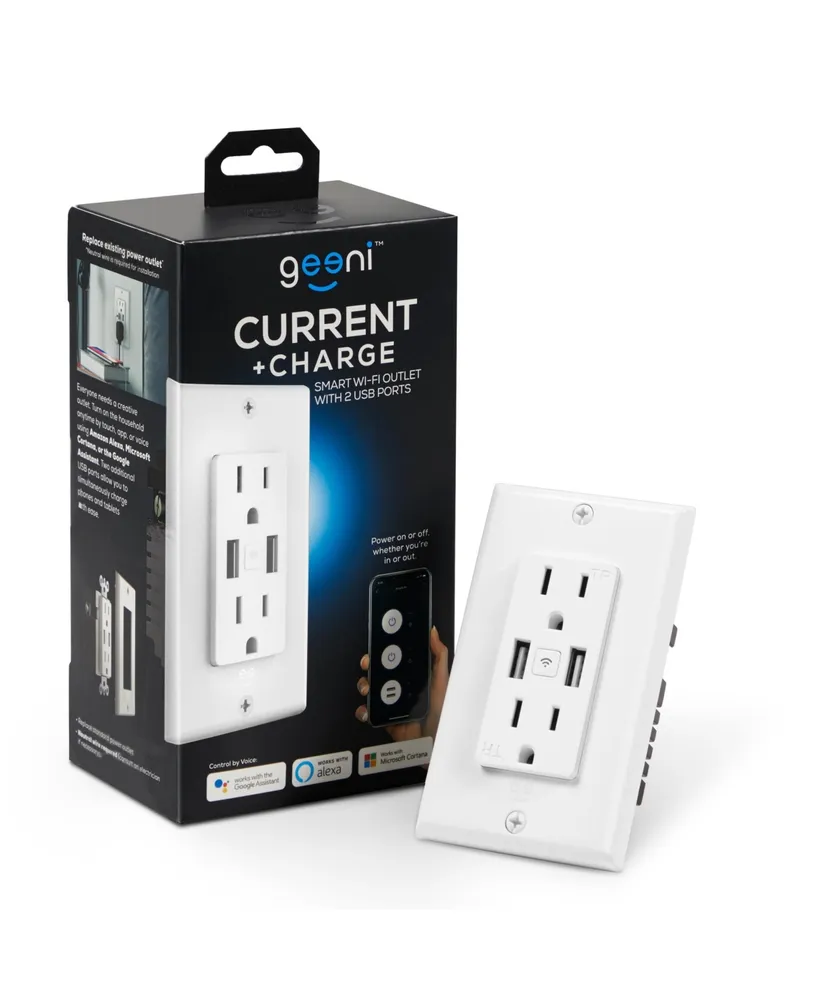 Smart Plug V2 in White- Works with Alexa