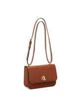 Lauren Ralph Lauren Sophee Small Leather Convertible Bag