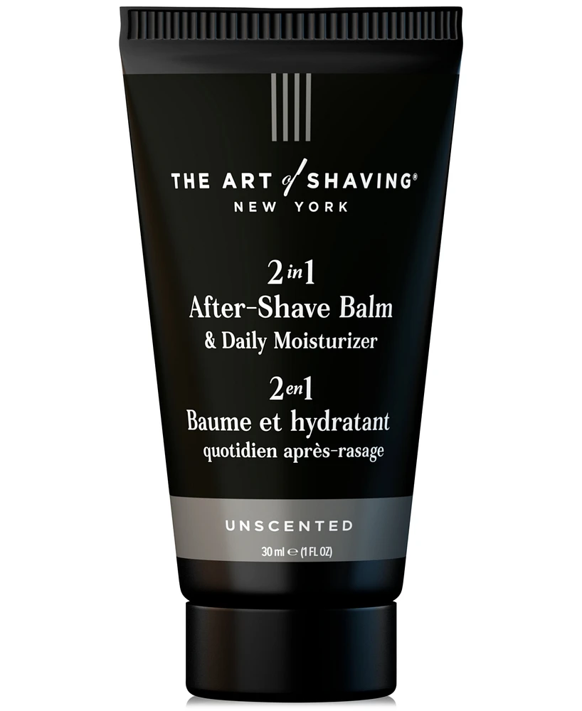 Choose your Free After-Shave Balm with $70 The Art of Shaving purchase