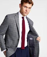 Michael Kors Men's Classic-Fit Stretch Plaid Sport Coat