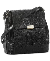 Brahmin Melbourne Margo Embossed Leather Crossbody