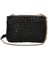 Brahmin Rosalie Convertible Chain Strap Small Leather Crossbody