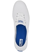 Keds Women's Champion Ortholite Lace-Up Oxford Fashion Sneakers from Finish Line