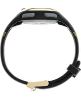 Timex Ufc Women's Quartz Takedown Resin Black Watch, 33mm