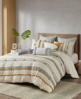 Ink+Ivy Cody 3-Piece Cotton Comforter Set